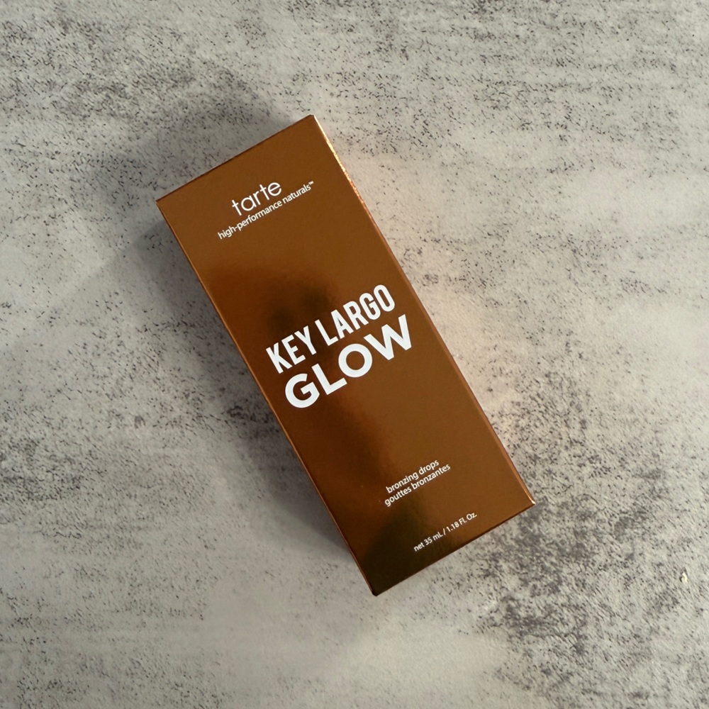 Tarte Key Largo glow bronzing drops